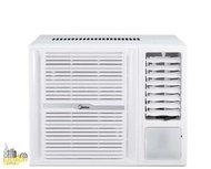 美的 - 3/4匹 R32 定頻淨冷 窗口式冷氣機 MW-07CM8C MW07CM8C