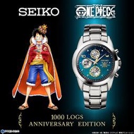 ☆日本代購☆SEIKO x One Piece 1000  海賊王1000話 限量版紀念錶 手錶 日本製    預購