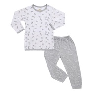 Pyjamas Set Small Star & Sheepz White + Big Sheepz Grey