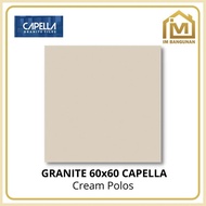Granit Lantai 60X60 Cream Polos 1 / Granit Cream Polos 60X60