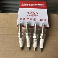 4pcs/set Car Spark Plug F4J16 For Chery JETOUR X70 Tiggo 2/4/5/7/8/5x Arrizo 5/7/6 E4T15/E4T16 Engin