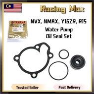 Yamaha Aerox NVX 155 NVX155 Aerox155 V1 NMAX N MAX 155 V1 Y16ZR Y16 ZR Y16Z R15 Water Pump Oil Seal Set + Gasket