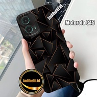 Motorola G45 5G Softcase - Motorola G34 5G - Flexible rubber material - Cool Motif - Flexible silico