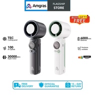 BUY 1 FREE 1 Amgras MetaHeld Fan Pro Portable Turbo Fan High Speed kipas mini fan cooler 100 Level  