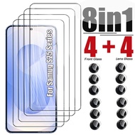 8To1 9H Glass For Samsung Galaxy S25 Ultra 5G Protective Glass Sumsung S25 Plus S 25 25Ultra S25Ultr