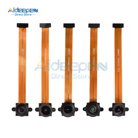 OV5640 CAM Camera Module for ESP32 STM32 K2105 CAM Camera Module 100 120 130 200 Degree 3.6mm Lens D