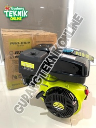 Engine Penggerak 16HP 4Tak RX390 PROQUIP / Mesin Ketiting Serba Guna Bensin 16 HP RX 390 - Engine Ga
