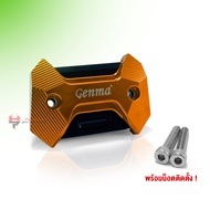 ฝาปิดปั้มบน (1ชิ้น) รุ่น Z125 / Z300 อะไหล่แต่ง งานอลูมิเนียม CNC แท้ พร้อมน็อตติดตั้งฟรี ชำระเงินปล