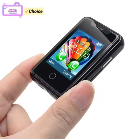 8XR Super Mini Smartphone 1.77inches Touch Display 2G GSM Mobile Phone Wireless Dialer Small Phone S