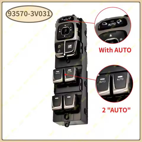 93570-3V031 935703V031 Electric Power Master Window Switch Glass Lifter Control Button For Hyundai A