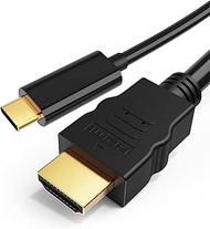 CableCreation USB C to HDMI 16.5FT Cable, USB Type C to HDMI Cable Adapter 4K, Compatible with MacBo
