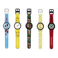 Samsung collaboration strap for galaxy watch 6 5 4 classic pro / knotted toilet paper disney minnie pokemon pikachu meme skzoo stray kids