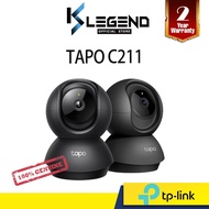 TP-LINK TAPO C211 Pan/Tilt Home Security Wi-Fi Camera
