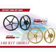 100% RCB Racing Boy LC135 4S / SRL110 / SRL115 SP522 1.4-1.6 X 17INCH Sport Rim