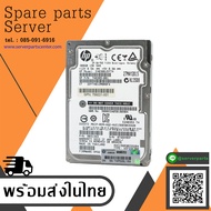 HP 300GB 15K 12G 2.5" SAS SC Hard Drive // HDD 748385-001 / EH0300JDYTH / 0B31343 / 797090-001 / HUC156030CSS204 / TRAY 759546-001 (Used) // สินค้ารับประกัน โดย บริษัท อะไหล่เซิร์ฟเวอร์ จำกัด