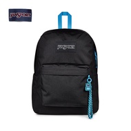Jansport Backpack Superbreak Plus Charm Black 26L