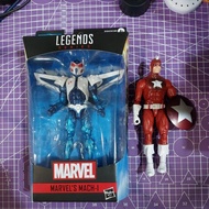 Marvel Legends Mach-1 & Red Guardian