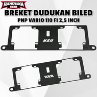 2.5INCH BILED PROJECTOR LAMP MOUNTING BRACKET VARIO 110 FI HS55