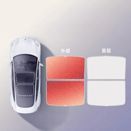 HELLOLEIBOO | Tesla Compatible Sunshade For Model Y 3