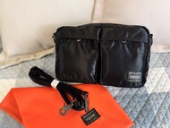 Shoulder Bag Porter Tokyo Japan Tanker black