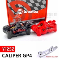 YAMAHA Y125Z CALIPER GP4 WITH FRONT BRACKET