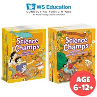 [SG STOCK] WS E - Science Champs All Titles - Children Science Book Age 6-12 World Scientific