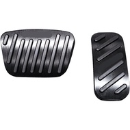 Car Pedal Car Pedals Accelerator Brake Pedal Cover Fit For Toyota CHR C-HR 2016-2023 Harrier Fortune