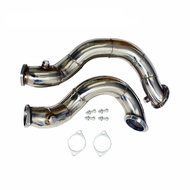 Automotive Exhaust System Stainless Steel Downpipe Upgrade for BMW N54 3.0T E82 E90 E91 E92 335i 135