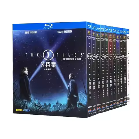 The X-Files Season 1-11 Blu-ray Disc