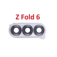 Samsung Z Fold 6 F956B Rear Camera Glass for Replacement of Scratched, Broken, Broken Camera Glass R
