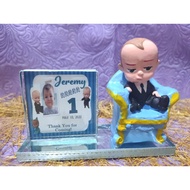 Souvenir Boss Baby for birthday/ christening/ Baptismal free layout(PLEASE READ DESCRIPTION FIRST)