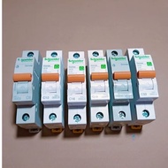 MCB SCHNEIDER 1 PASE /6 ampere/10 ampere/16 ampere 20 ampere/25 ampere/32 ampere SNI