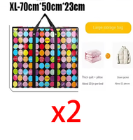 Beg Guni Besar Berzip Tebal Laundry Bag Waterproof Large Storage Beg Balik Kampung Murah Travel Bag