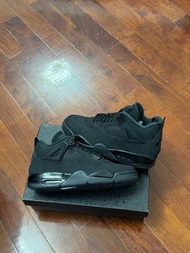 Jordan 4 black cat (2025) us10.5/11/12 $1800/1