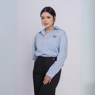 YFS Women's Bon Vovage Collection Fashion Blue Colour Long Sleeve Shirt (S-XL)