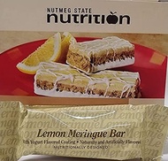▶$1 Shop Coupon◀  Nutmeg State Nutrition High Protein Snack Bar/Diet Bars - Lemon Meringue (7ct) - T