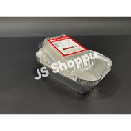 MYCHEF 405P Aluminium Foil Tray with Clear Lid (5 sets±) Rectangle / Rectangular My Chef Foil Tray