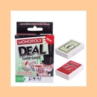 [Ready Stock] TECH99 Monpoly Deal Card Game Board Game Family Bonding Game
