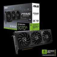 五八華碩 PRIME-RTX5070TI-O16G 顯卡 全新正品盒裝隨貨附帶收據