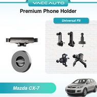 Mazda CX-7 CX7 2006-2012 Car Phone Holder Mount Magsafe Bracket 360 Rotating GPS Navigation Vaccauto