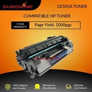 HP CE505A Compatible HP P2035 P2035n P2055d P2055dn P2055x Laser Toner