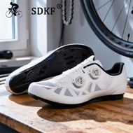 SDKF ⚡HOT SALE⚡ Men‘s/Women’s Road Bike Shoes | Breathable | Secure Fit | Great for Spin Class