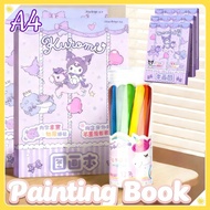 Kulomi Picture Book for Children's Interest Drawing Enlightenment Graffiti Book A4 Sketching Book
