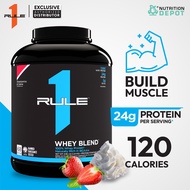 Rule1 Whey Blend 5lb -  เวย์โปรตีนเสริมสร้างกล้ามเนื้อ
