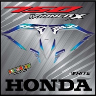 STRIPE MOTOR HONDA RSX 150 WINNER - X 150 ( 1 ) VIETNAM CUSTOM BODY STICKER