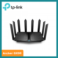 TP-Link - TP-Link - Archer GX90 AX6600 三頻 OFDMA MU-MIMO Gigabit WiFi 6電競無綫WiFi6路由器