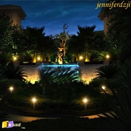 JENNIFERDZJI Solar Pond Spotlights, Dual Waterproof Auto On/Off LED Solar Underwater Lights, Submari