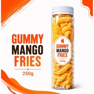 Gummy Mango Fries 250g Gummy Candy Gula Gula Viral Sour Gummy Candy