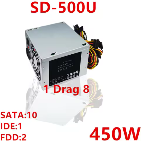 New Original Copying Machine PSU For Vinpower Digital 110V/220V 450W 550W 650W Power Supply SD-500U 