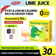 [LIVESTREAM EXCLUSIVE] LICKZ JUICE Soursop Lime Juice Beverage Concentrate Bundle - 30 Sachets with 